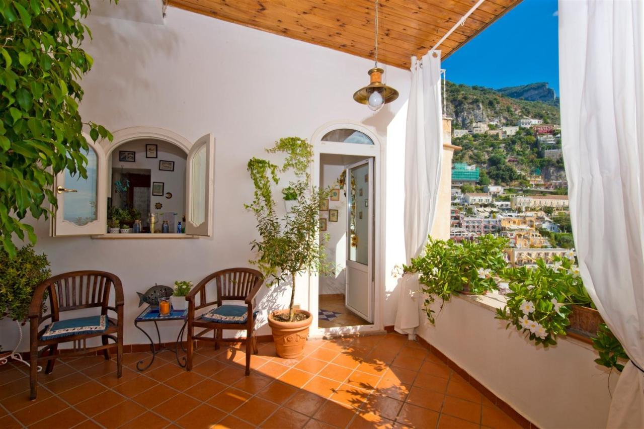 Casa Noemi 4&2, Emma Villas Positano Exteriör bild