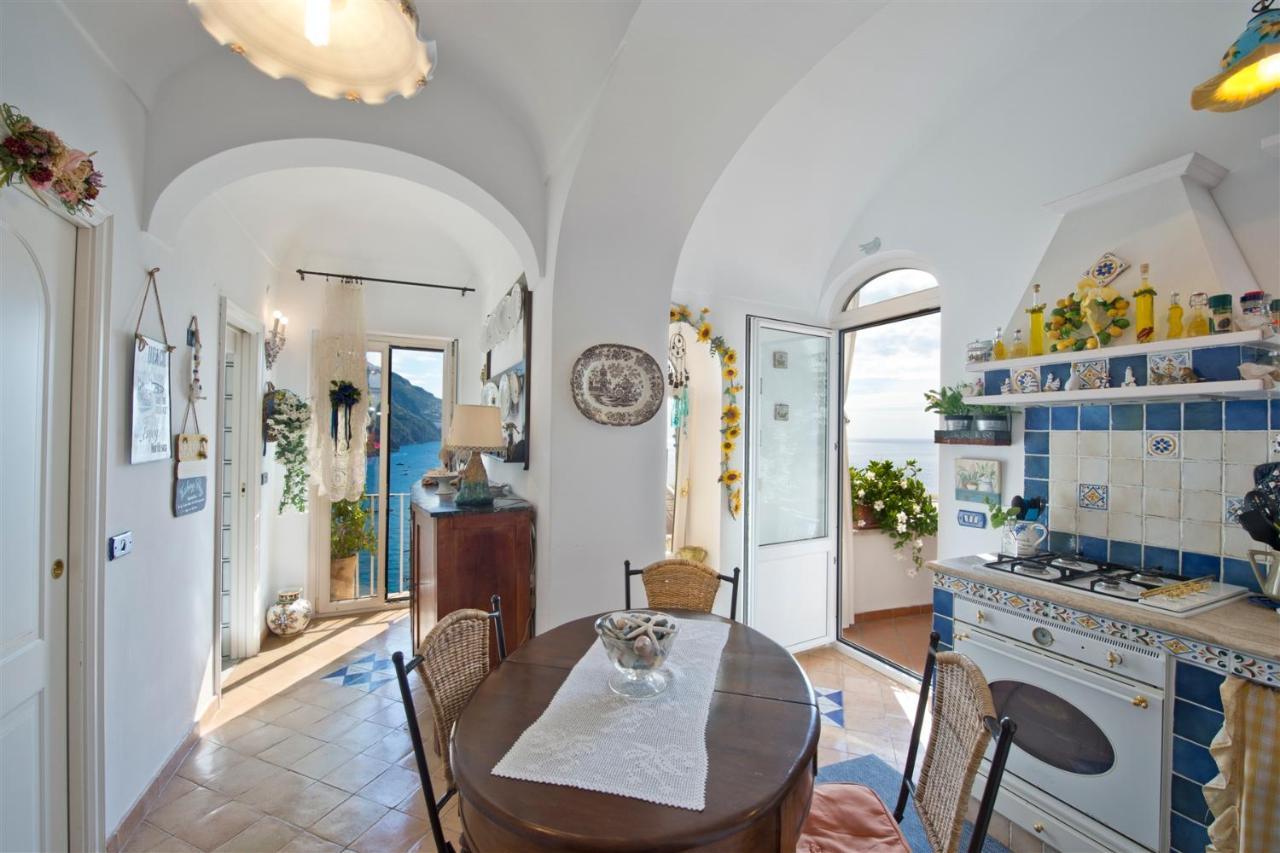 Casa Noemi 4&2, Emma Villas Positano Exteriör bild